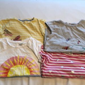 Gymboree girl tops size 8